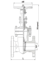 Class 600 & Class 900 Cast Steel Gate Valve