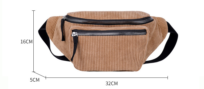 Casual Outdoor Sports Fitness Cycling Running Unisex Large Fanny Pack Travel Chest Waist Bag Women Men Bum Bag