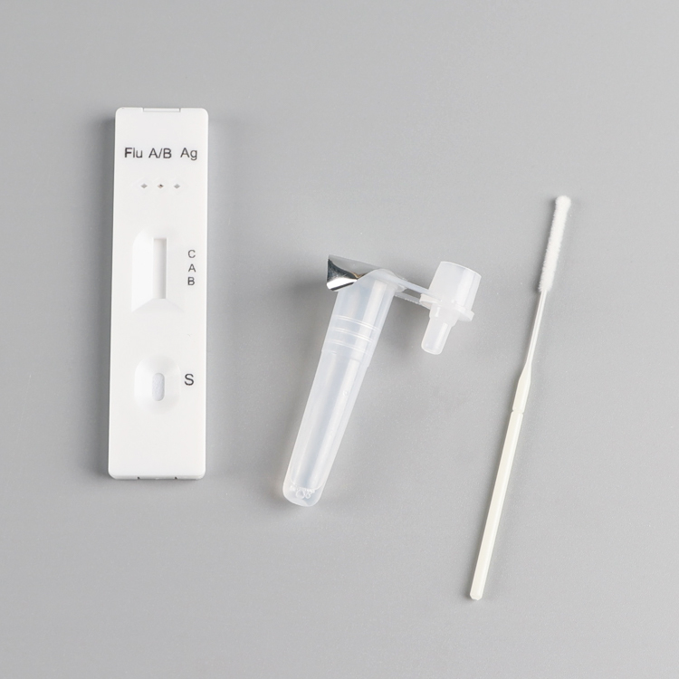 Influenza ab rapid test virus antigeen detectietest