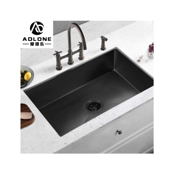 Hot Selling Single Bowl Ceramic Kitchen Sink: Granite Sink with Good Price