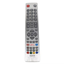 NEW Genuine Original Remote Control for Sharp Aquos HD Smart LED TV with YouTube Netflix Key