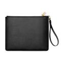 Fashion trendy dames slangenhuid retro ritssluiting clutch tas