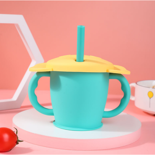 Tasses de consommation de silicone de qualité alimentaire d&#39;éléphant