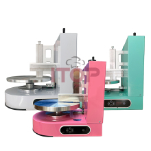 High Accuracy Cake Cream Smearing and Icing Machine for Wedding Cakes