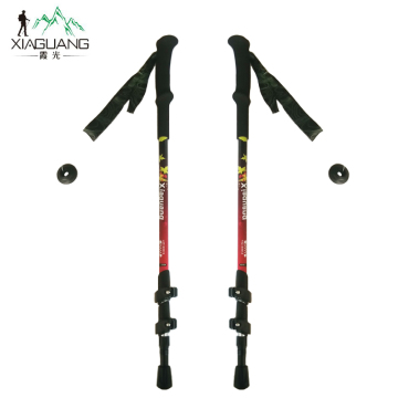 Extending Telescopic Trekking Hiking Poles Stick walking sticks