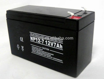 12V7.2AH Maintenance Free Lead-acid UPS batteries
