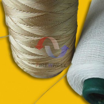 Silica sewing thread