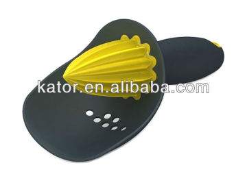 Manual Lemon Juicer With Handle / plastic Lemon Juicer / hand lemon juicer