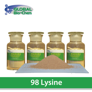 အရည်အသွေးမြင့် 98 Lysine HCL
