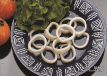 Equator Skinless Calamari Cutting Squid Ring For Market