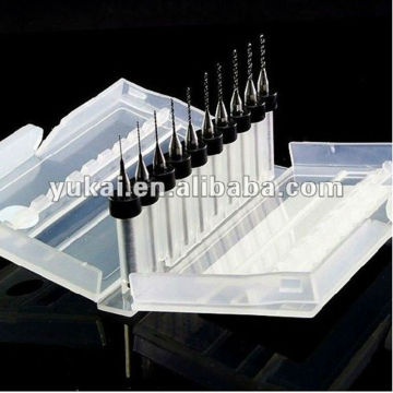 Cemented carbideb pcb drilling spindle