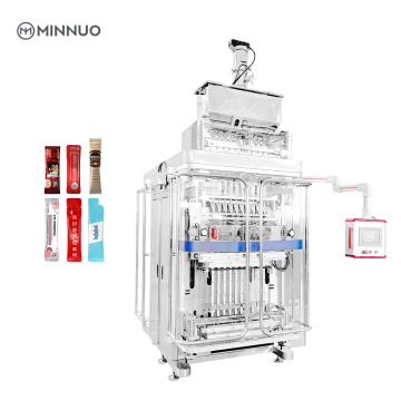 Real-time Monitoring multi-lane granule packaging machine