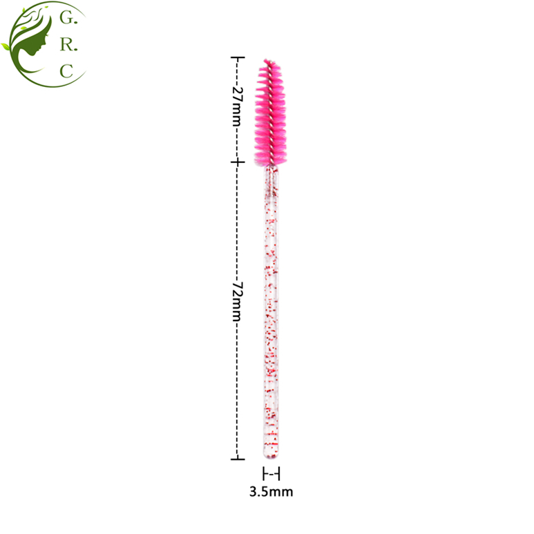 Shiny Mascara Makeup Brush Eyelash Brush Crystal