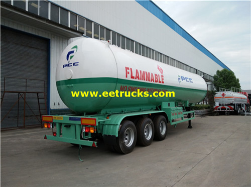 60CBM 30ton NH3 Trailers Tanker