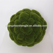SJ1411419 Decorative customized size green moss ball