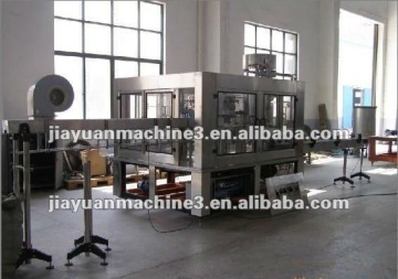 carbonated drinks bottling machine