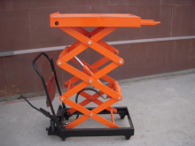 Small lift platform for household