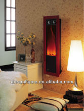 wall mounted electric fireplace