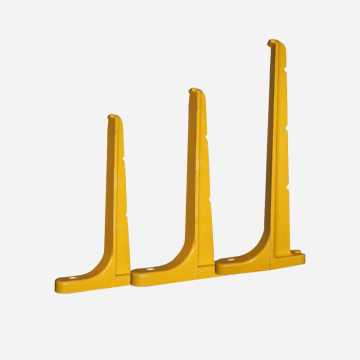 Fiberglass cable bracket cable support