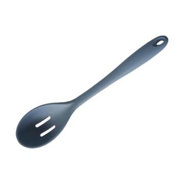 silicone slotted spoon lady
