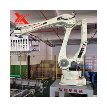 Intelligent Fully Automatic Palletizer Machine for High Output Industrial Applications