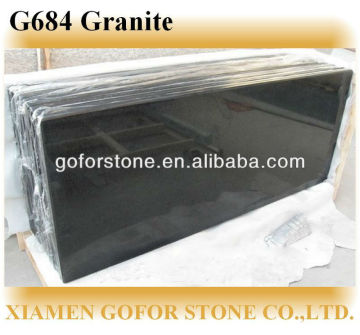 Dark grey granite g684