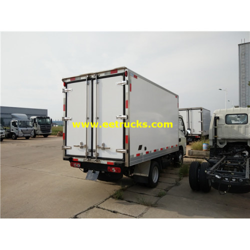 HOWO 4x2 Refrigerated Box Trucks