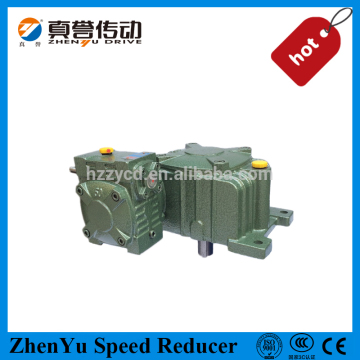 Low Noise Reducer WPEX cast iron Worm Gear Speed Reducer for machine equipment