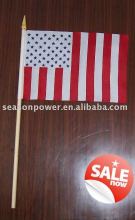 wood Hand flag