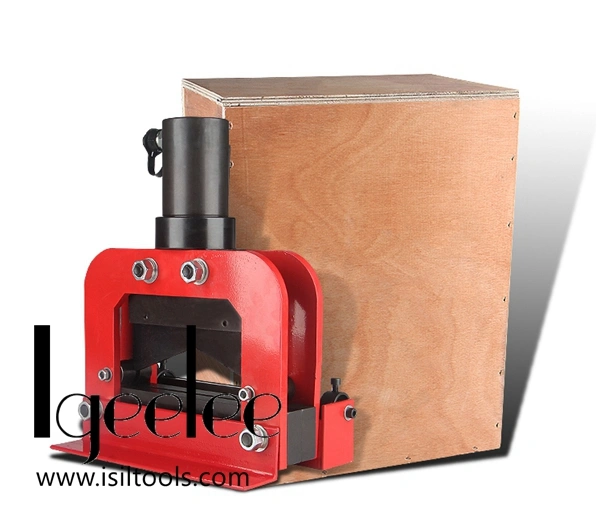 Igeelee Cwc-200V Hydraulic Bus Bar Cutting Tool Hydraulic Cutting Tool Hydraulic Busbar Cutter Copper Cutting