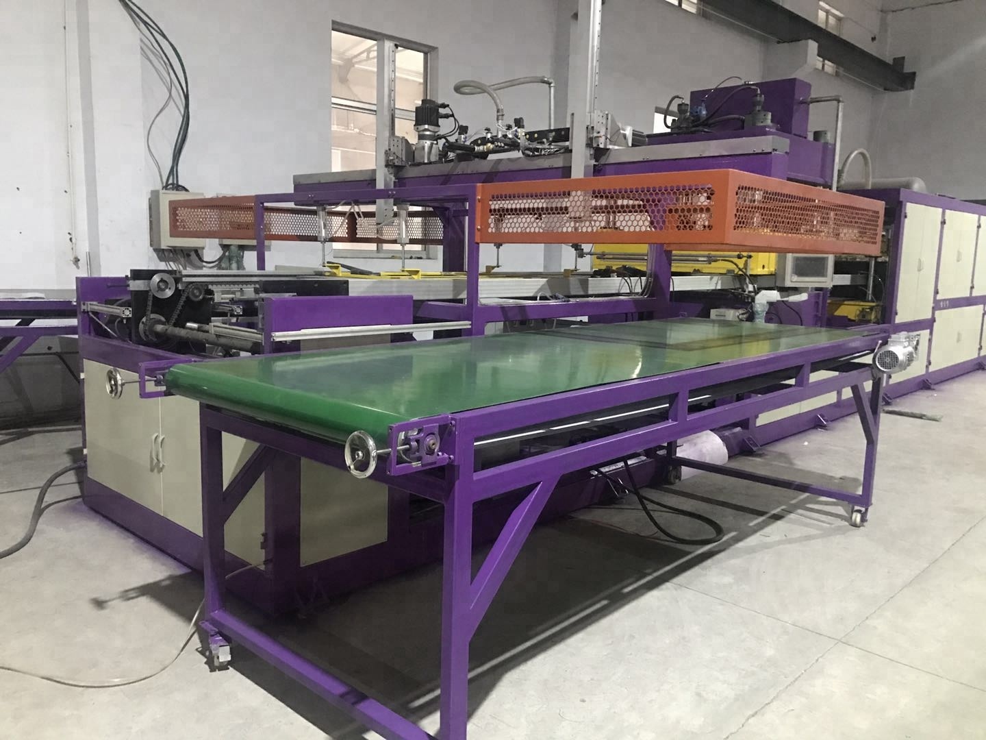 YANTAI PS foam plate/tray/box thermocol plate making machine