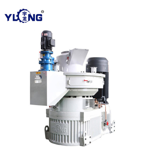 Máy nghiền viên rơm 1,5-2t / H