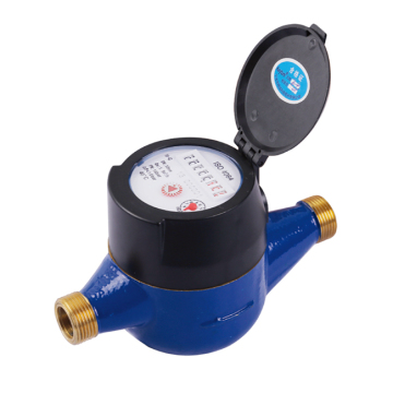 dry volumetric water meter