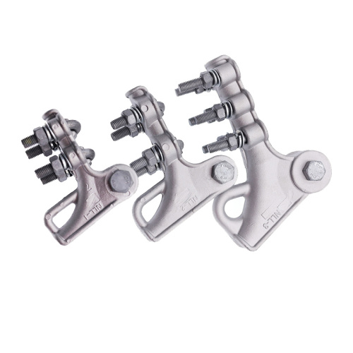 NLL Series Alloy-Aluminium Strain Clamp Cover Insulation NLD Series Bolt Type Strain Clamp