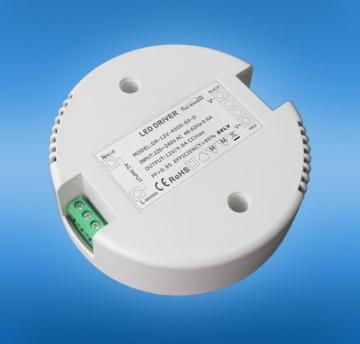 dimmable 700mA round led driver 0-10v