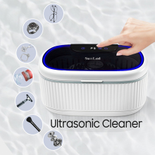 Sunled 45kHz Ultrasonic Cleaner for Nail Tools