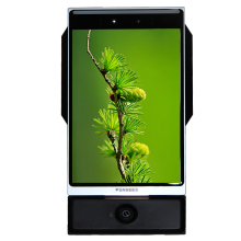 Wrist Temperature Face Recognition Time Attendance System