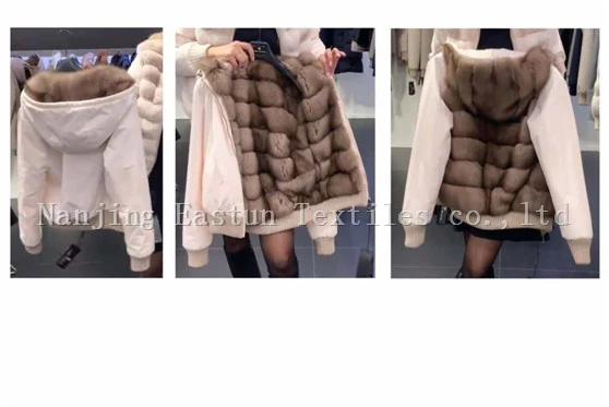 High Pile Imitation Fox Fur Eshp-386-7