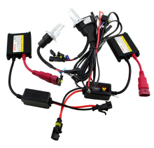 Auto Lighting System: Halogen & Xenon Headlights with 55W HID Conversion Kit