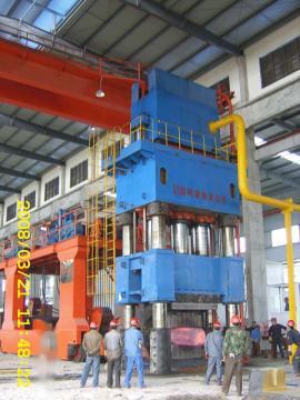 High-Frequency 800t Open Die Forging Hydraulic Press