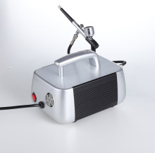 Dual Action Face Painting Gundam Marker Airbrush Makeup Machine