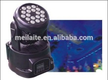 Factory wholesale price 18pcs Led moving head light ML-3009