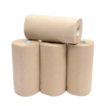 Soft Eco Bamboo Unbleached Kitchen Roll