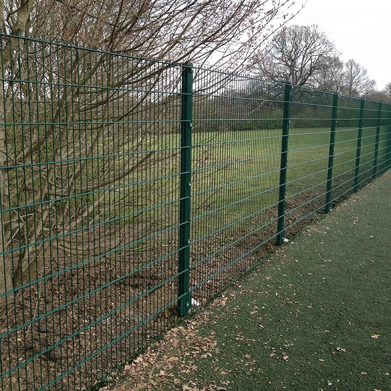PVC Coated Double Horizontal Wire Fence For Sale