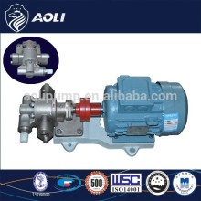 KCB Type high pressure stainless steel Gear Oil Pump