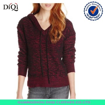 Fashion v-neck sweater,pullover V-neck design,pullover hoodies for you