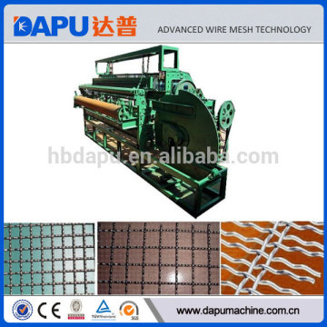 Crimped wire net machine wire mesh knitting machine