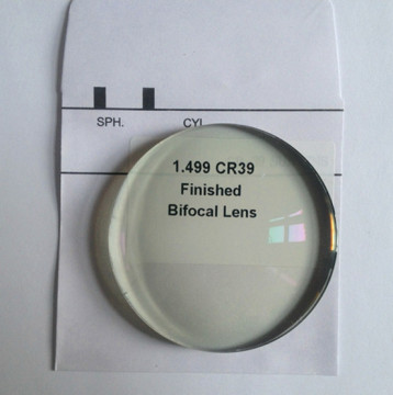 Semifinished Flat-Top Bifocal Lens (HR156)