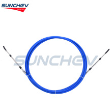 SUNCHEV Boat Throttle Control Cable 20 Feet(Blue)For Universal