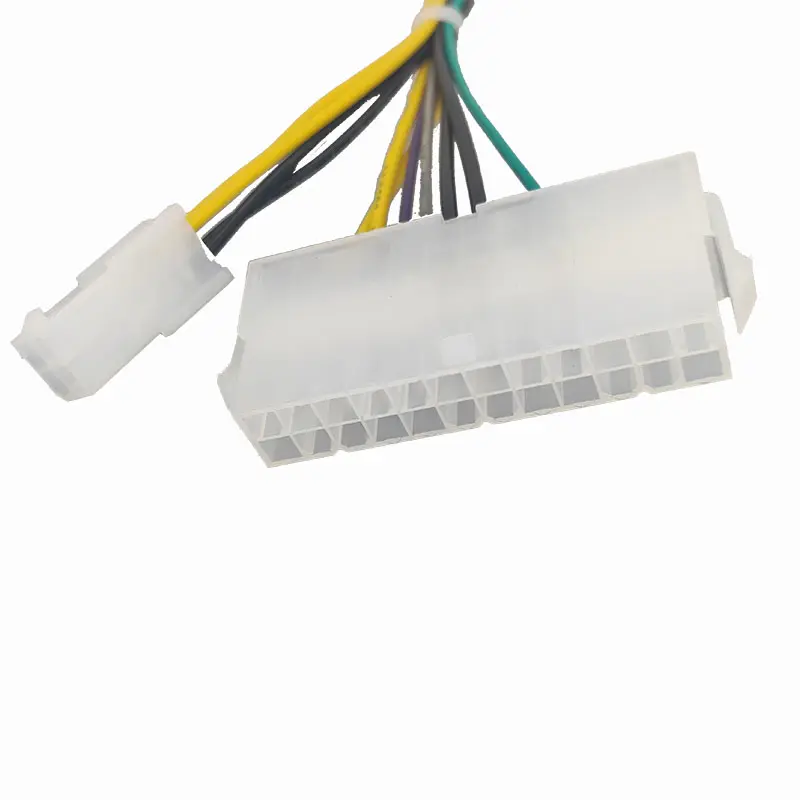 Molex Male Power Connector Plug Cable Wiring Harness